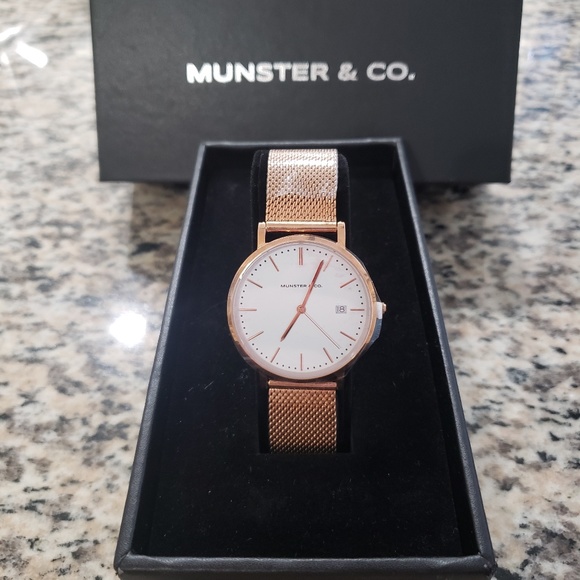 Brand New Rose Gold Watch